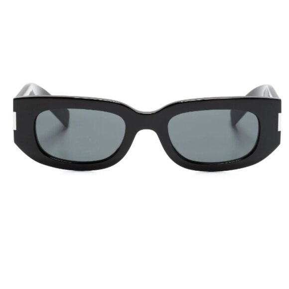 NEW SAINT LAURENT SUNGLASSES, UNISEX BLACK SUNLASSES SAINT LAURENT